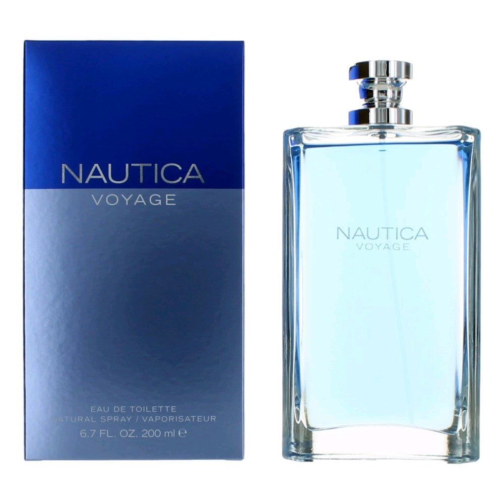 Nautica Nautica Voyage Eau de Toilette Spray for Men 6.7 Fl Oz