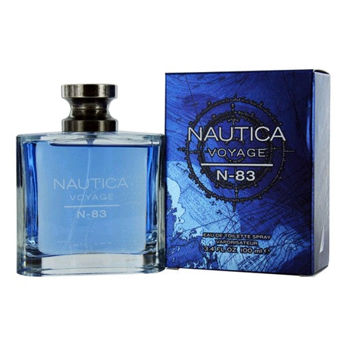 Nautica Nautica Voyage N-83 Eau de Toilette Spray for Men 3.4 Fl Oz