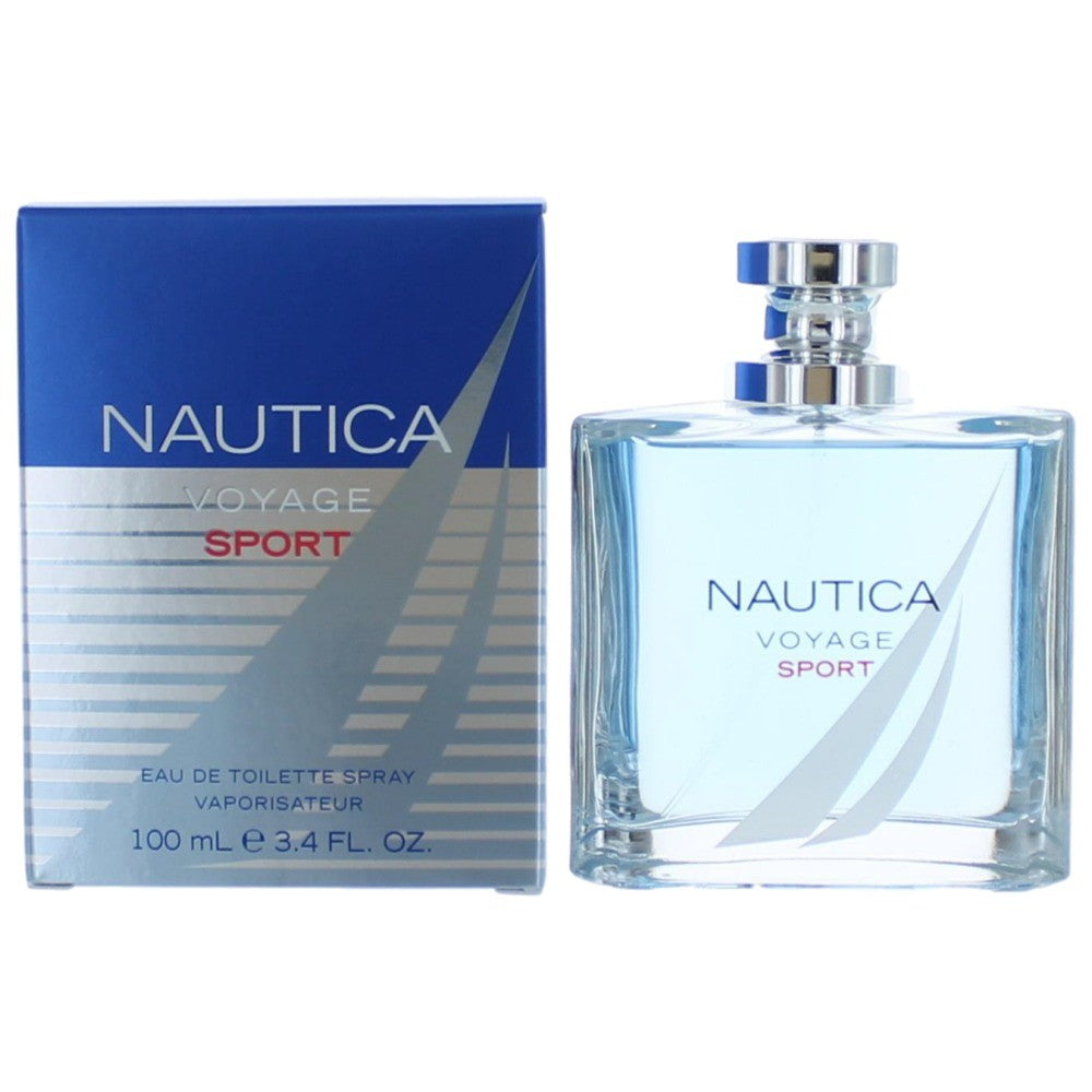 Nautica Nautica Voyage Sport Eau de Toilette Spray for Men 3.4 Fl Oz