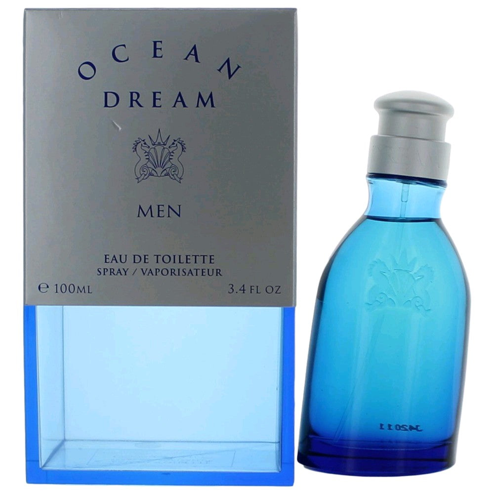 Ocean Dream Ocean Dream Eau de Toilette Spray for Men 3.4 Fl Oz