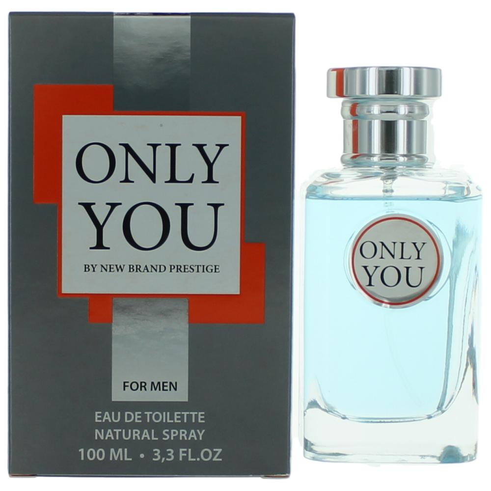 New Brand Only You Eau de Toilette Spray for Men 3.4 Fl Oz