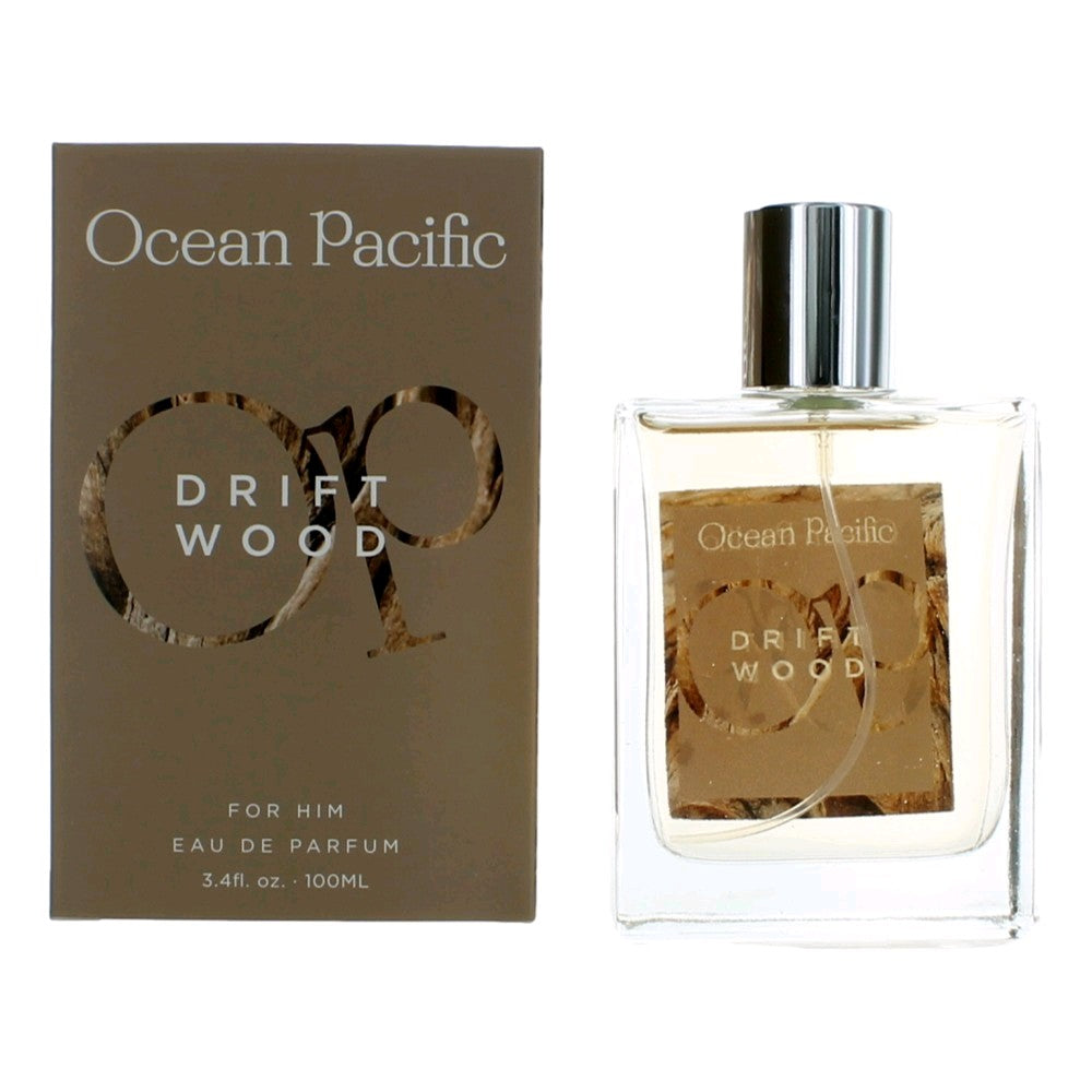 OP Driftwood by Ocean Pacific, 3.4 oz EDT Spray for Men