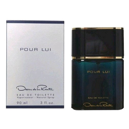 Oscar De La Renta Oscar Pour Lui Eau de Toilette Spray for Men 3 Fl Oz