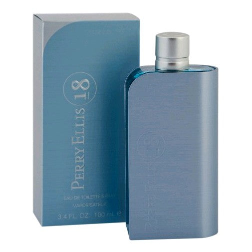 Perry Ellis Perry Ellis 18 Eau de Toilette Spray for Men 3.4 Fl Oz