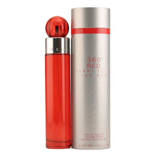 Perry Ellis Perry Ellis 360 Red Eau de Toilette Spray for Men 3.4 Fl Oz