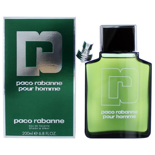 Paco Rabanne Paco Rabanne Pour Homme Eau de Toilette Spray for Men 6.7 Fl Oz