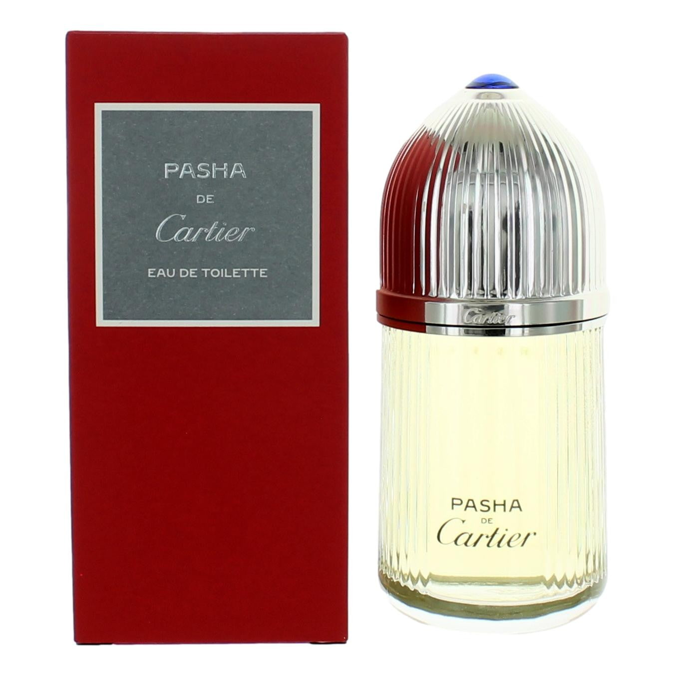 Cartier Pasha De Cartier Eau de Toilette Spray for Men 3.3 Fl Oz