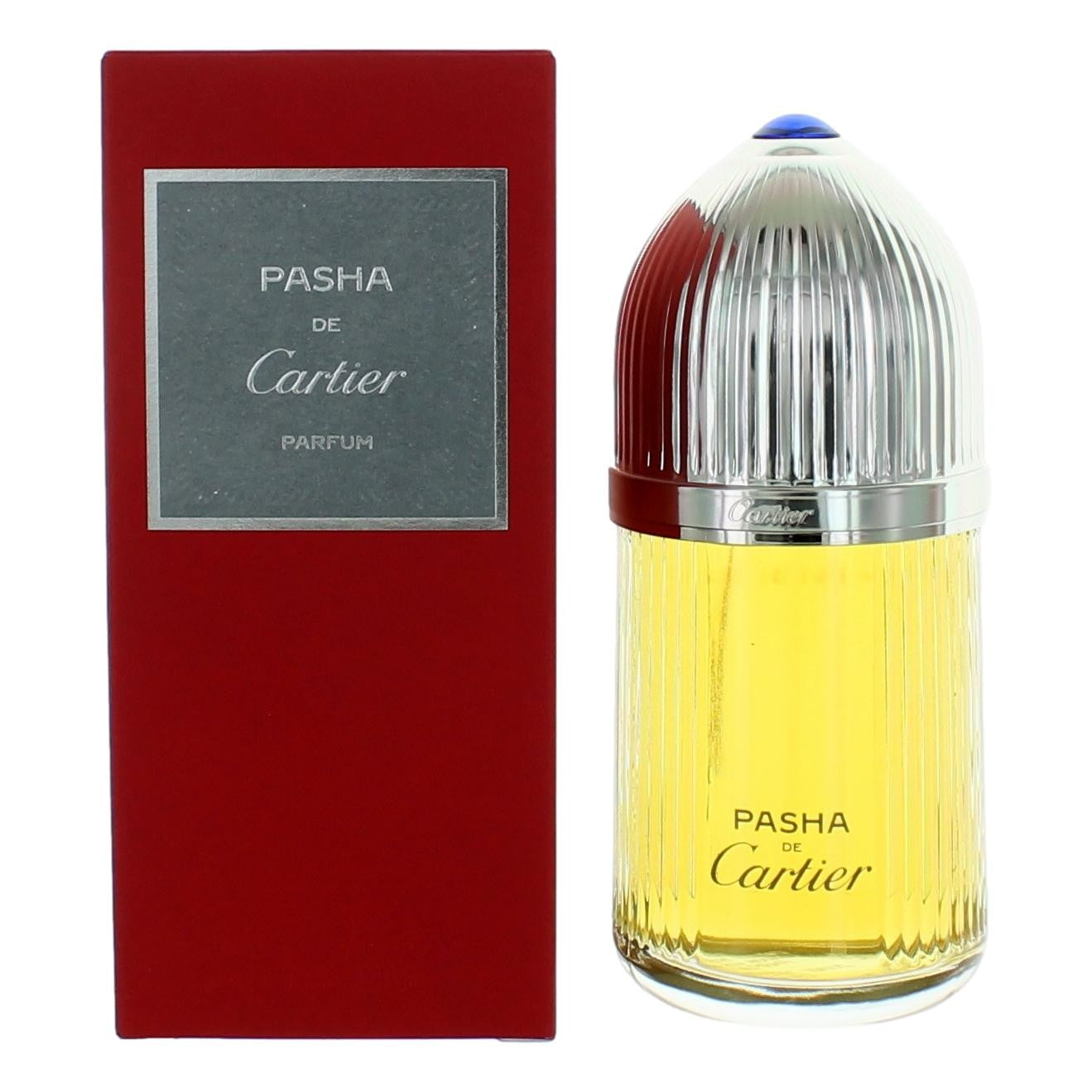 Cartier Pasha De Cartier Parfum Spray for Men 3.3 Fl Oz