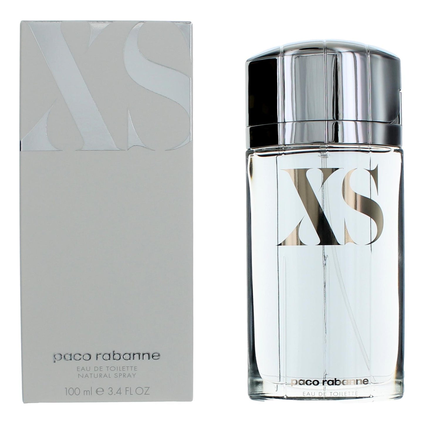 Paco Rabanne XS Eau de Toilette Spray for Men 3.4 Fl Oz