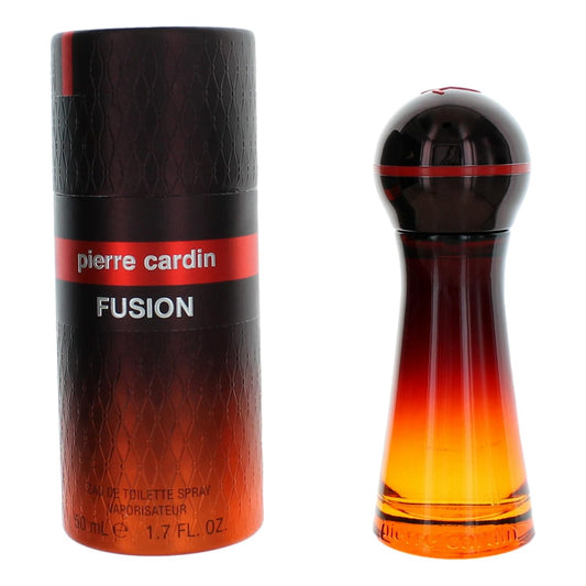 Pierre Cardin Pierre Cardin Fusion Eau de Toilette Spray for Men 1.7 Fl Oz