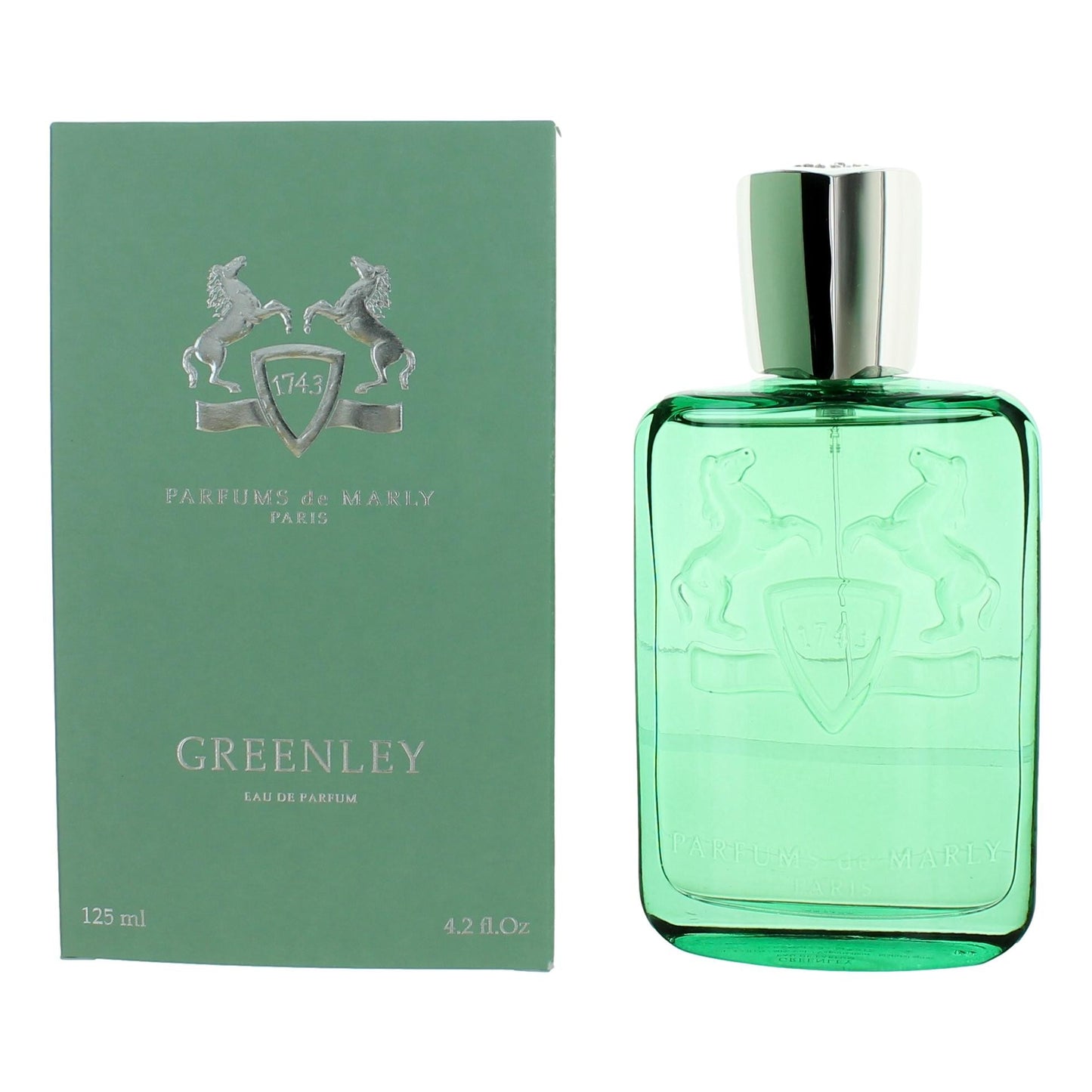 Parfums de Marly Parfums de Marly Greenley Eau de Parfum Spray for Men 4.2 Fl Oz