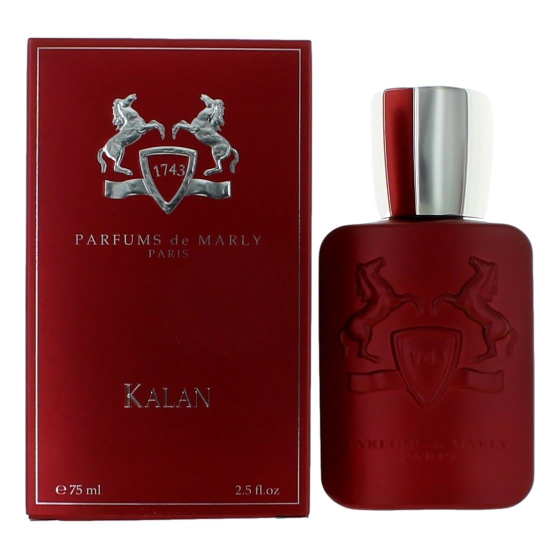 Parfums de Marly Parfums de Marly Kalan Eau de Parfum Spray for Men 2.5 Fl Oz