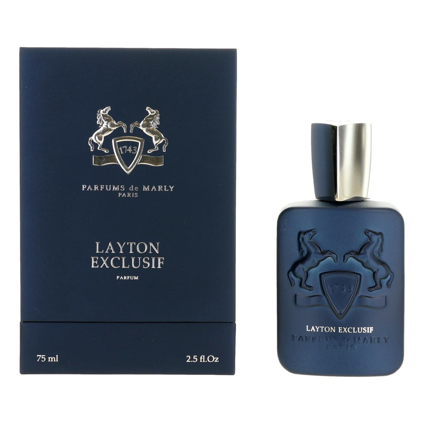 Parfums Blaze Parfums de Marly Layton Exclusif Eau de Parfum Spray for Unisex 2.5 Fl Oz