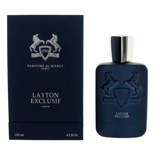 Parfums de Marly Parfums de Marly Layton Exclusif Eau de Parfum Spray for Men 4.2 Fl Oz