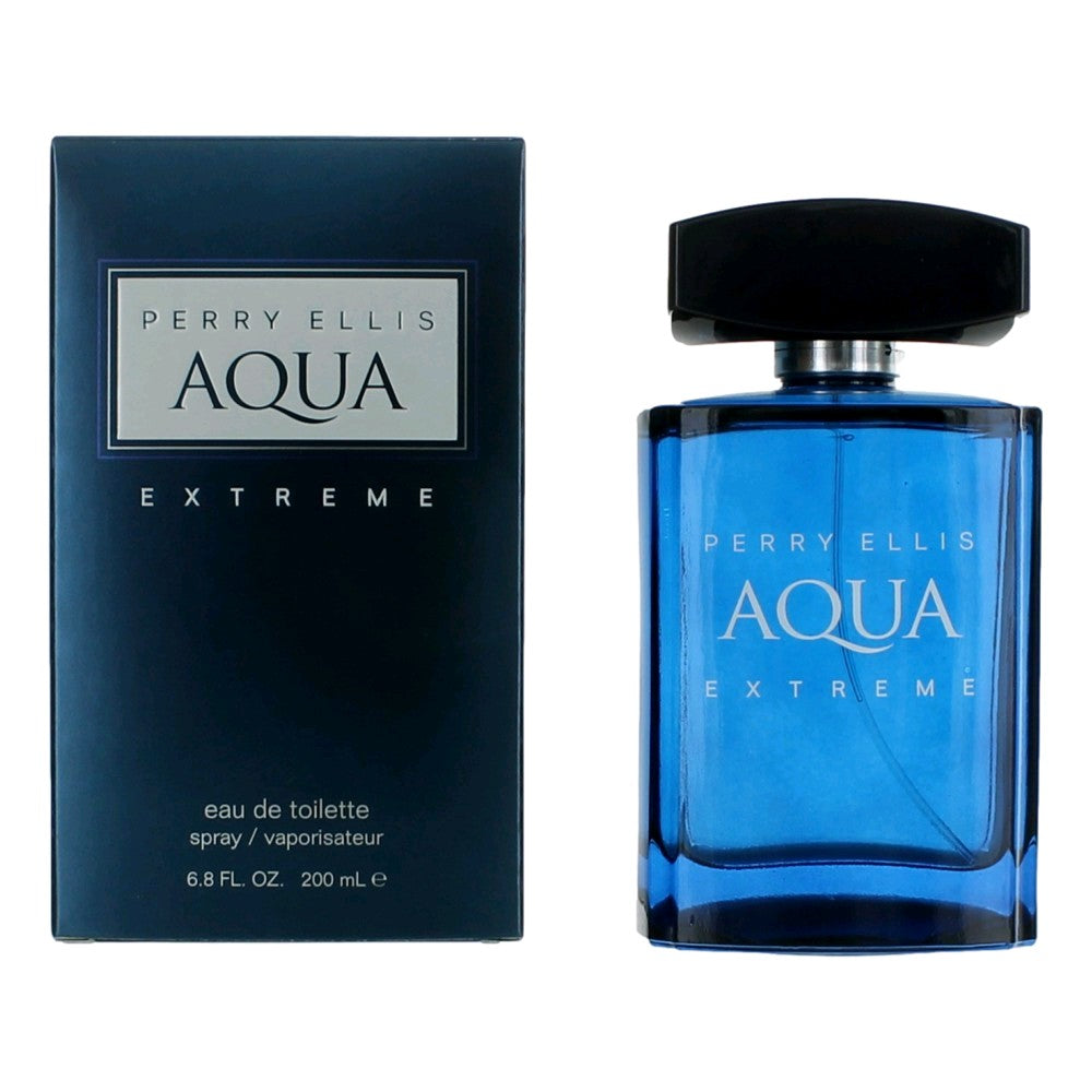 Perry Ellis Perry Ellis Aqua Extreme Eau de Toilette Spray for Men 6.8 Fl Oz