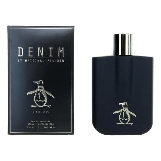 Munsingwear Original Penguin Denim Eau de Toilette Spray for Men 3.4 Fl Oz