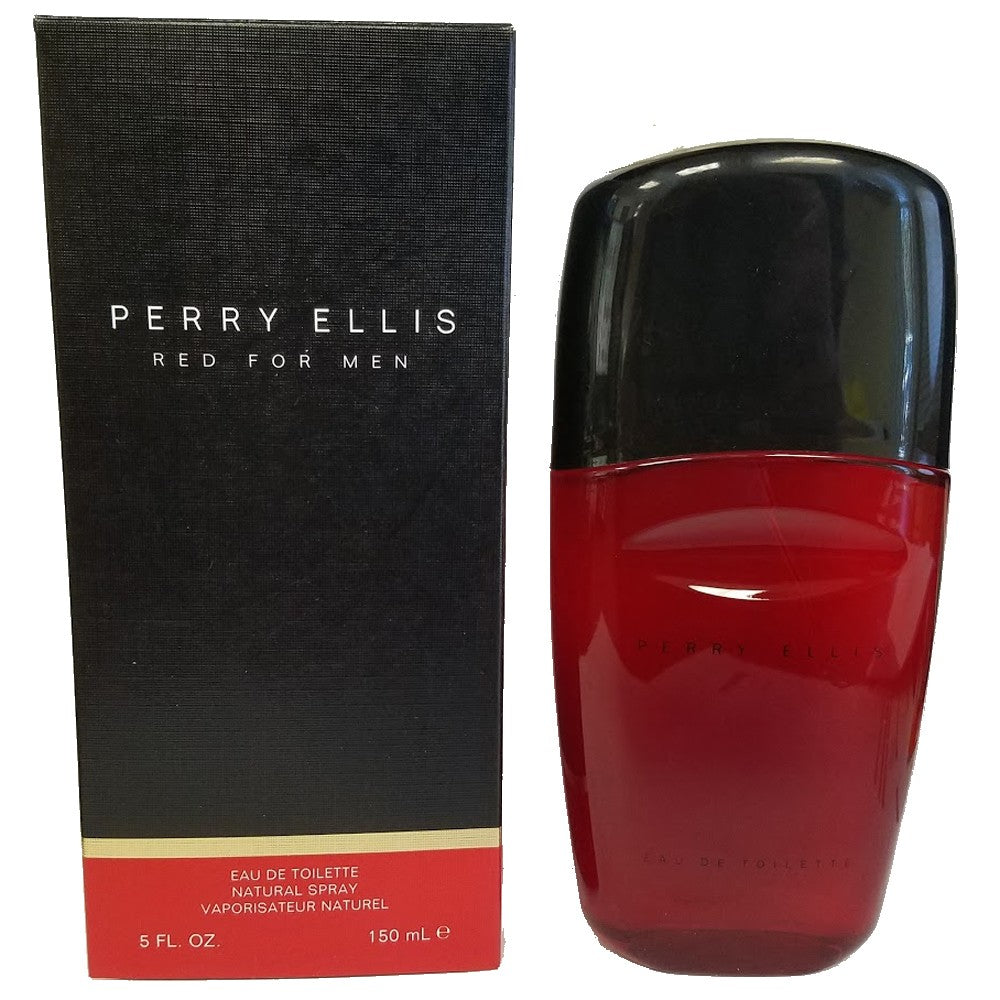 Perry Ellis Perry Ellis Red Eau de Toilette Spray for Men 5 Fl Oz