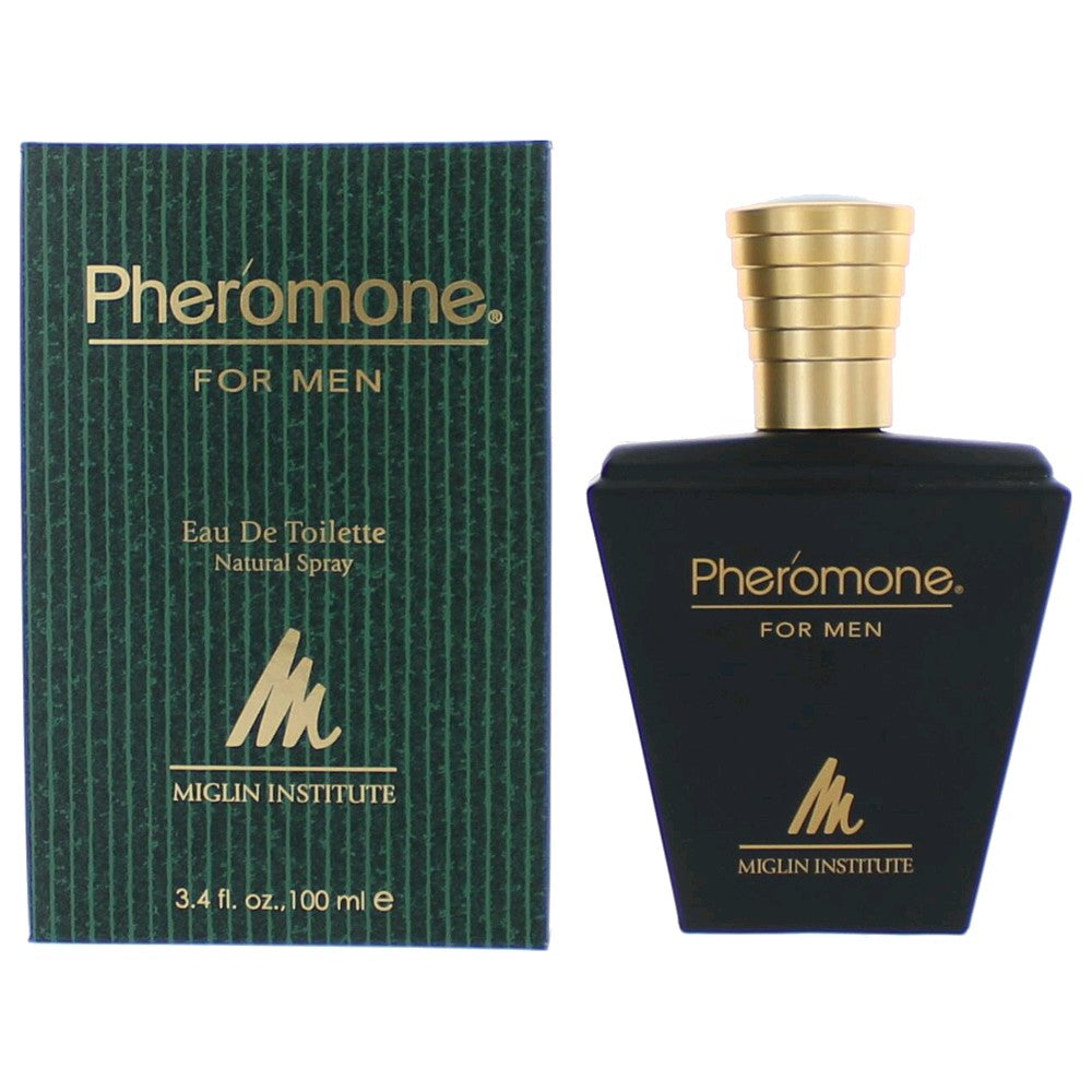 Marilyn Miglin Pheromone Eau de Toilette Spray for Men 3.4 Fl Oz