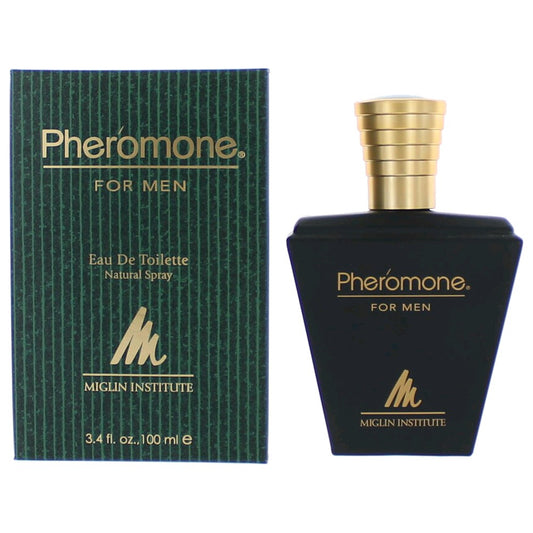 Marilyn Miglin Pheromone Eau de Toilette Spray for Men 3.4 Fl Oz