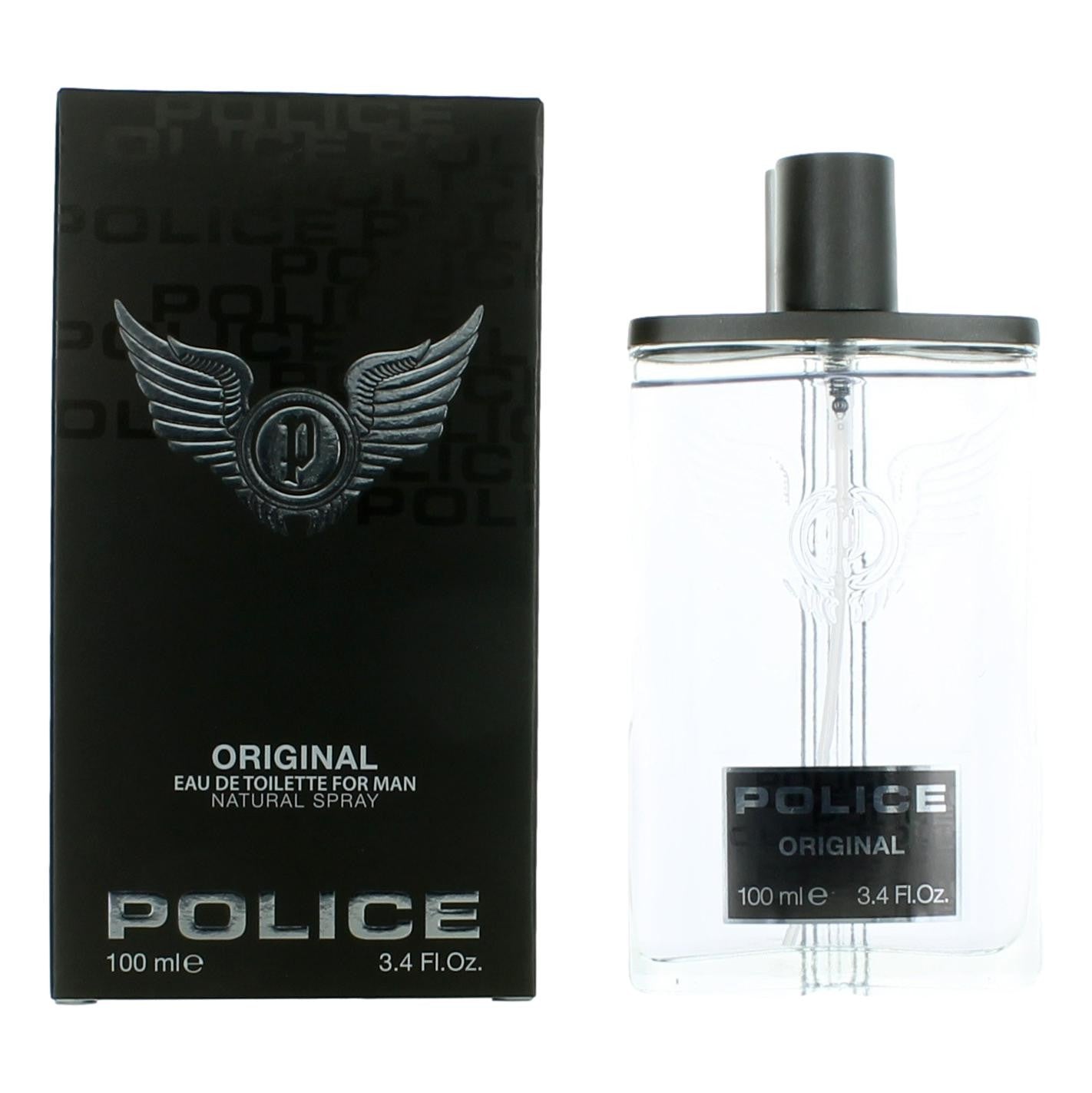 Police Police Original Eau de Toilette Spray for Men 3.4 Fl Oz