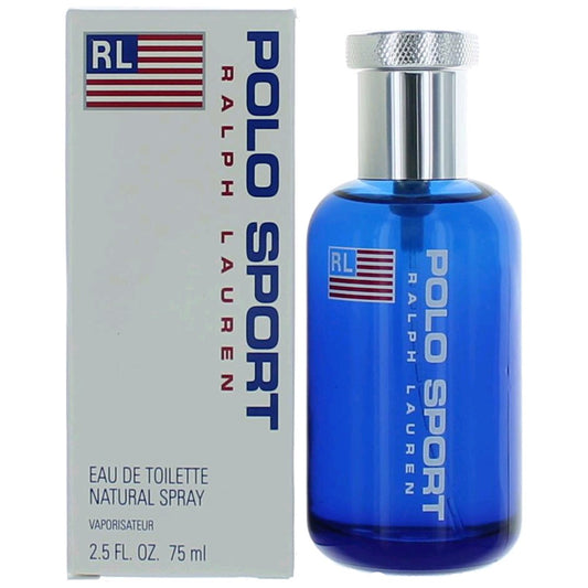 Ralph Lauren Polo Sport Eau de Toilette Spray for Men 2.5 Fl Oz