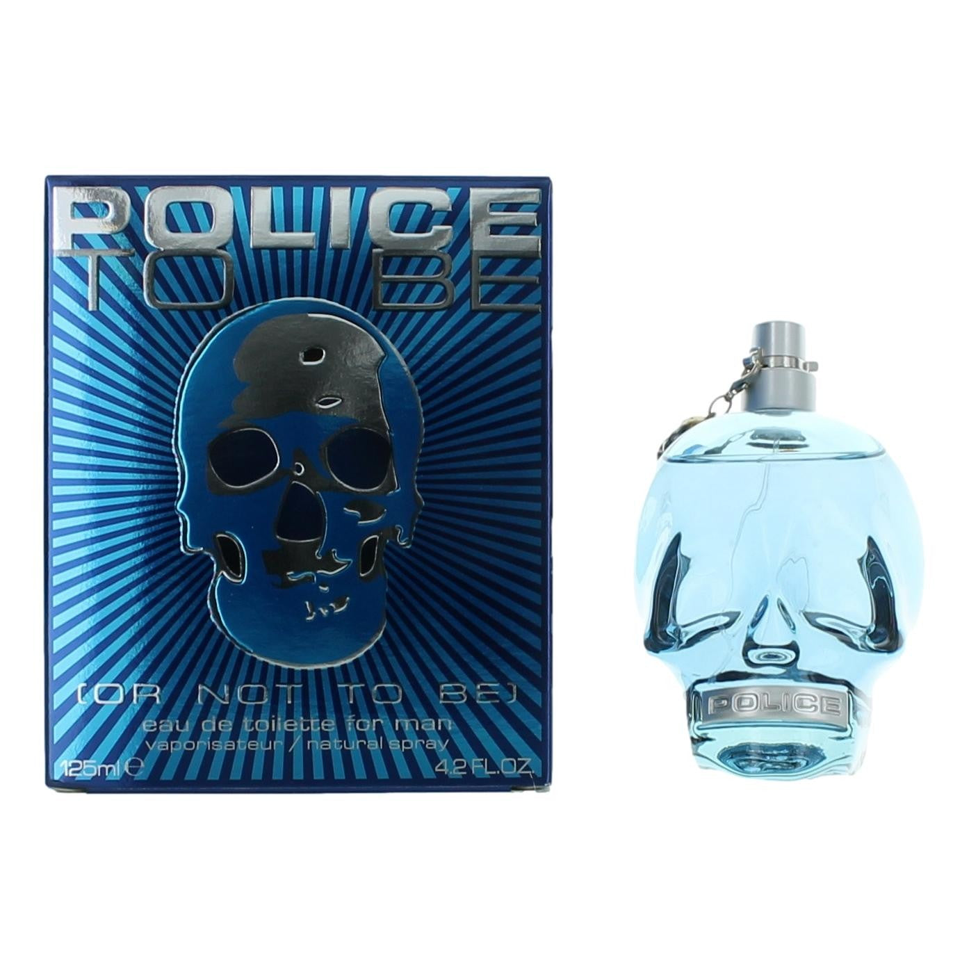 Police Police To Be (Or Not To Be) Eau de Toilette Spray for Men 4.2 Fl Oz