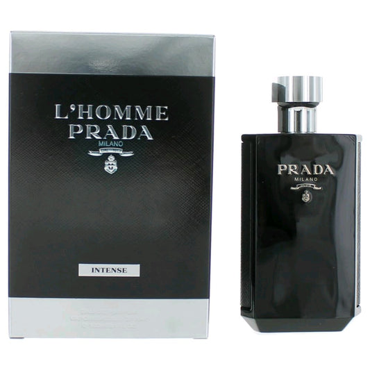 Prada L'Homme Prada Intense Eau de Parfum Spray for Men 3.4 Fl Oz