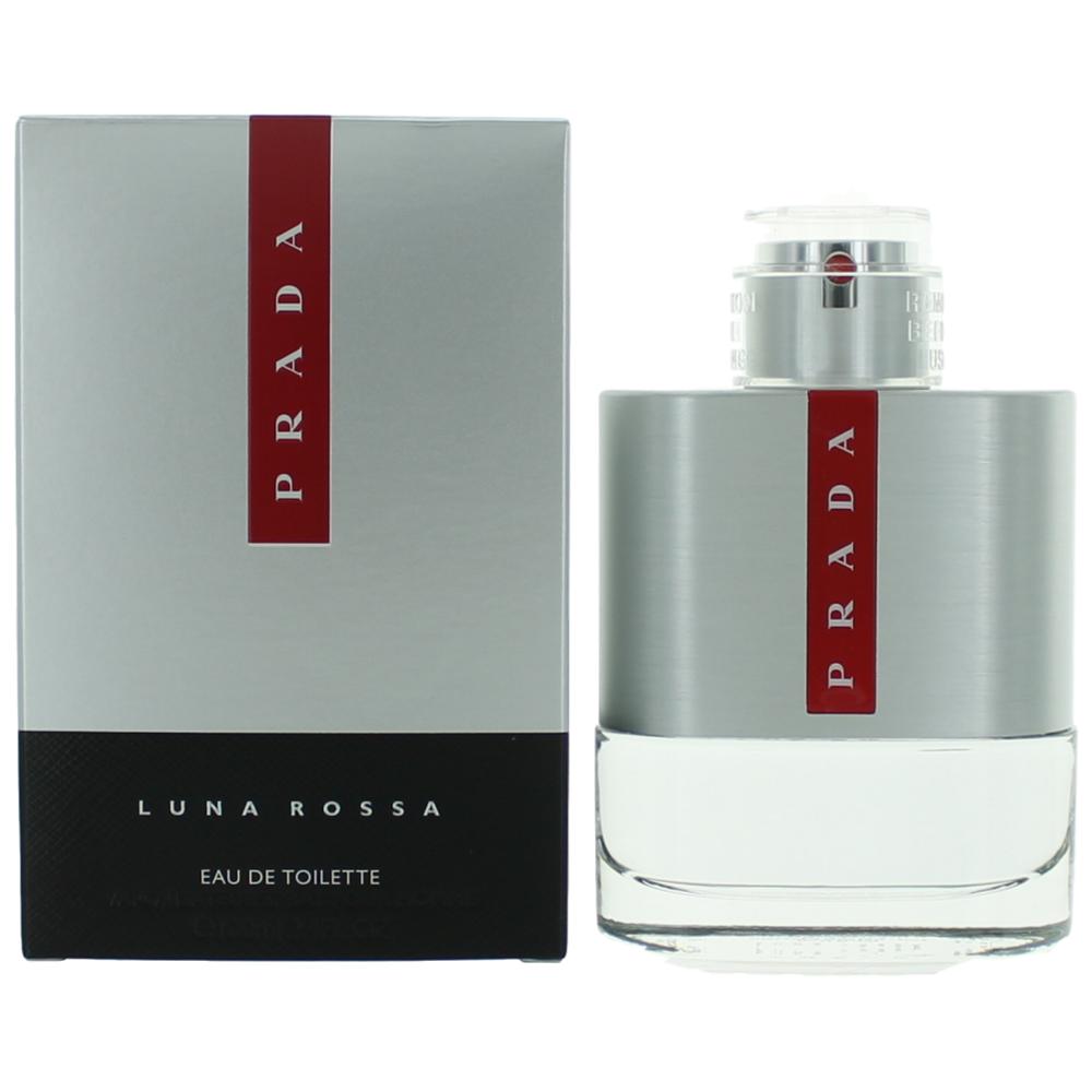 Prada Luna Rossa by Prada, 3.4 oz EDT Spray for Men