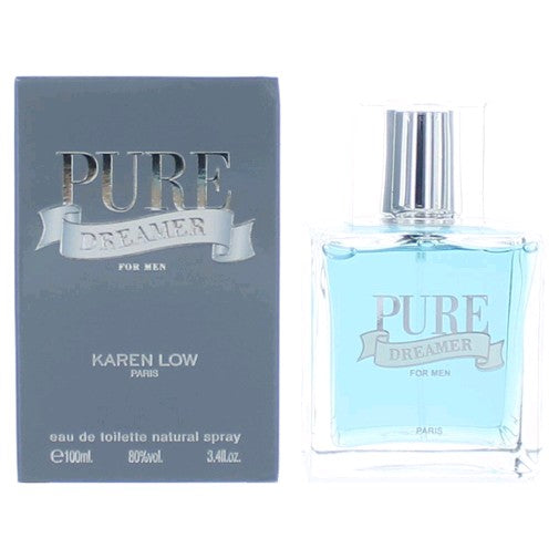 Karen Low Pure Dreamer Eau de Toilette Spray for Men 3.4 Fl Oz