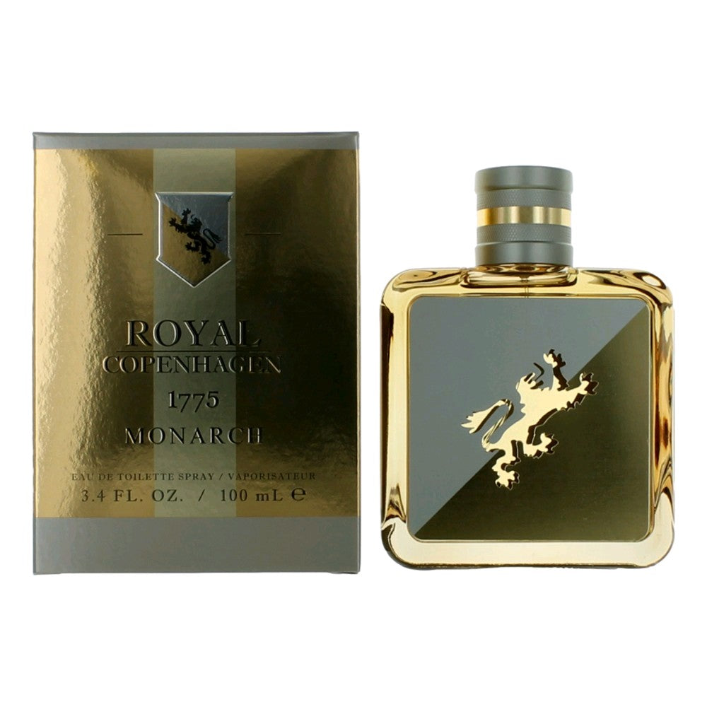 Royal Copenhagen Royal Copenhagen 1775 Monarch Eau de Toilette Spray for Men 3.4 Fl Oz