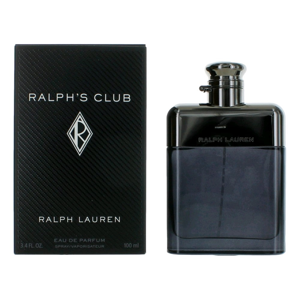 Ralph Lauren Ralph's Club Eau de Parfum Spray for Men 3.4 Fl Oz