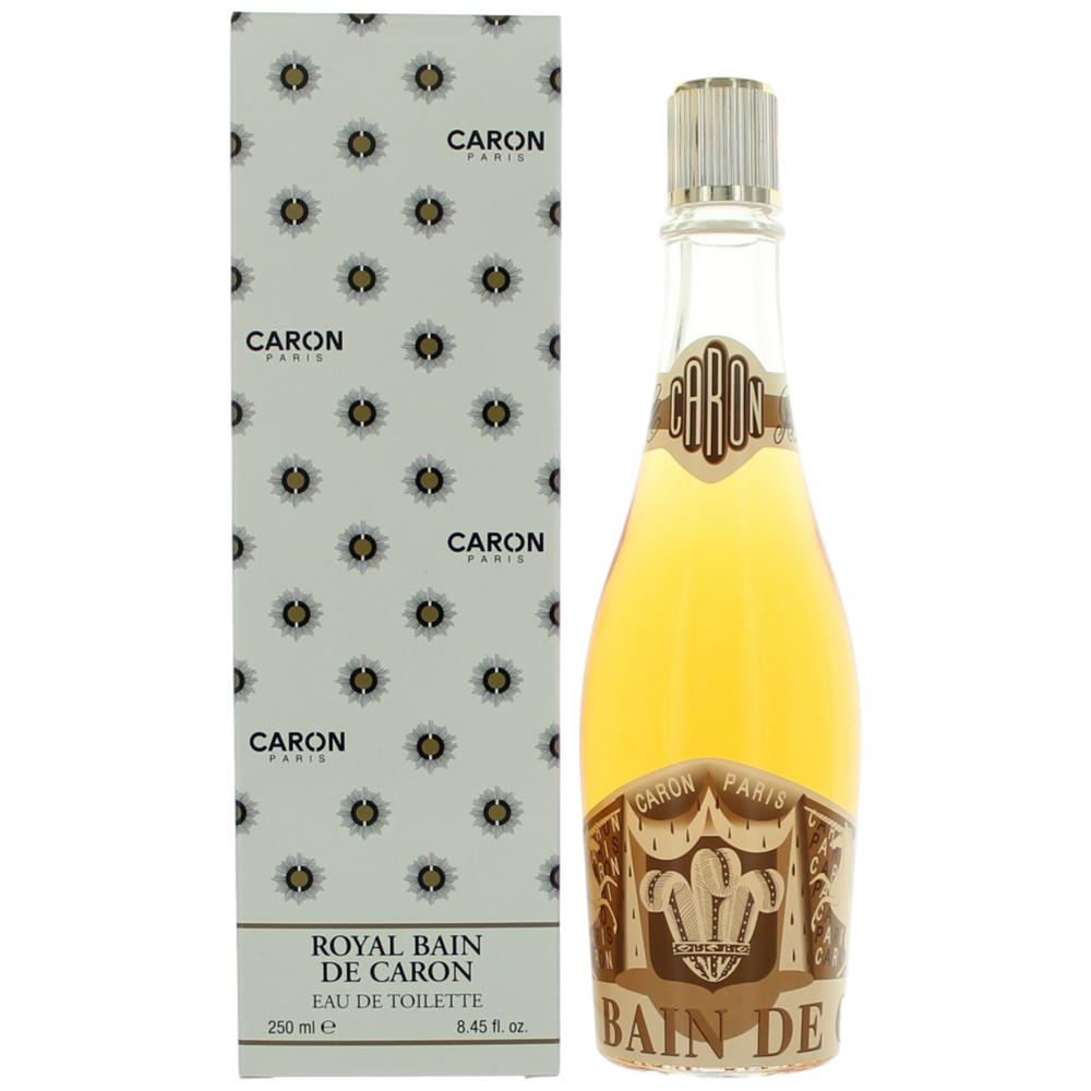 Caron Royal Bain de Caron Eau de Toilette Spray for Unisex 8.4 Fl Oz