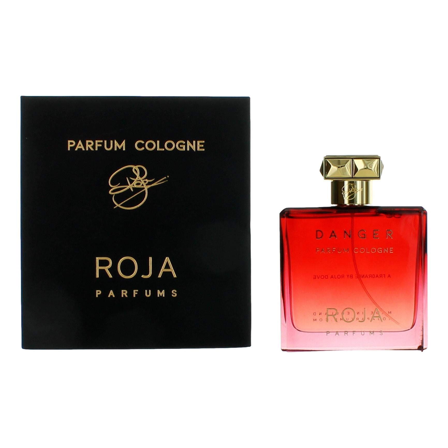 Roja Danger Pour Homme Parfum Spray for Men 3.4 Fl Oz