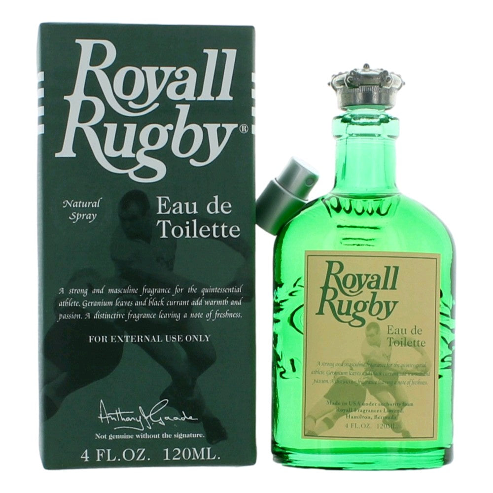 Royall Fragrances Royall Rugby Eau de Toilette Spray for Men 4 Fl Oz