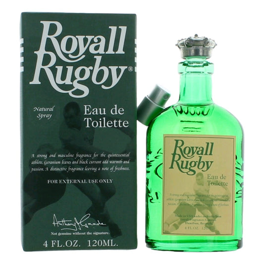 Royall Fragrances Royall Rugby Eau de Toilette Spray for Men 4 Fl Oz