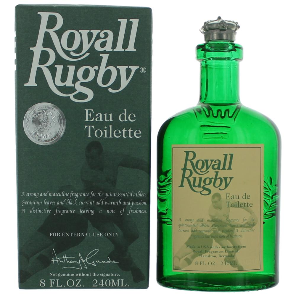 Royall Fragrances Royall Rugby Eau de Toilette Spray for Men 8 Fl Oz