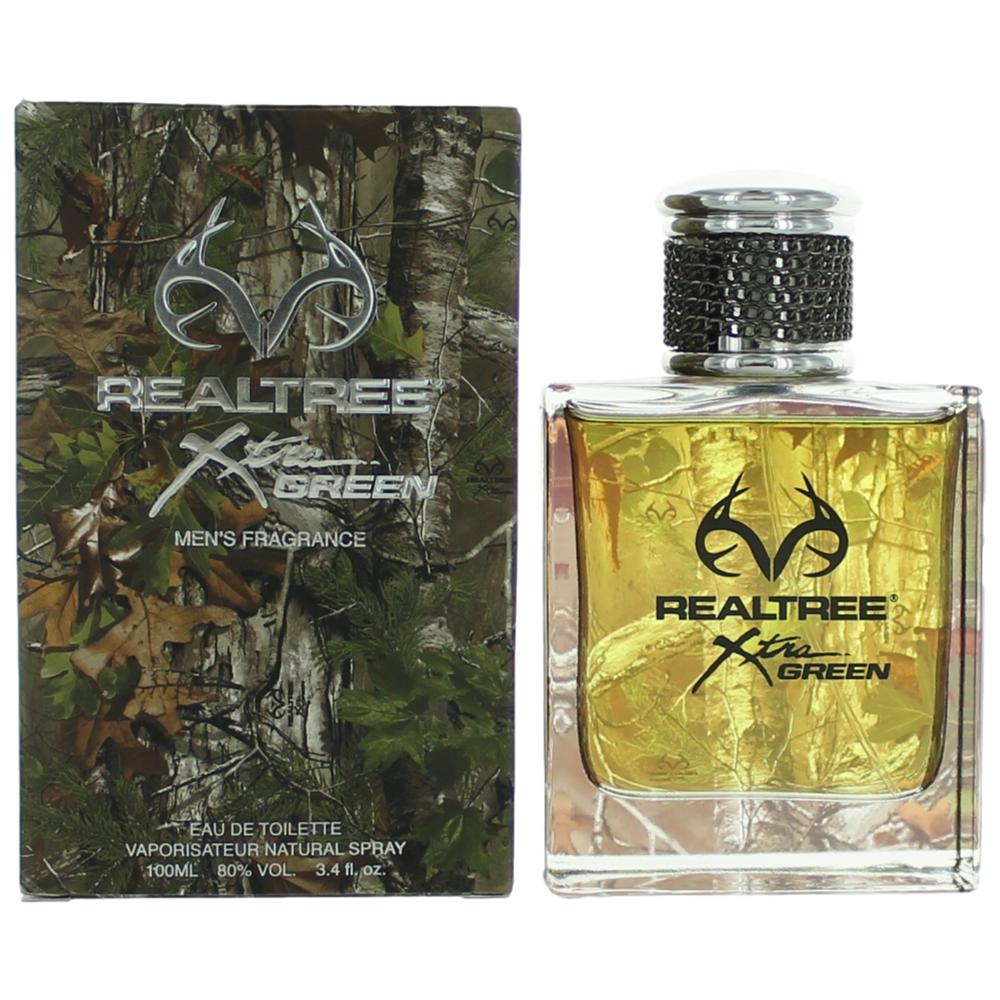 Realtree Realtree Eau de Toilette Spray for Men 3.4 Fl Oz