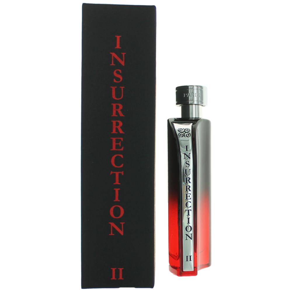 Reyane Tradition Insurrection II Dark Eau de Toilette Spray for Men 3 Fl Oz