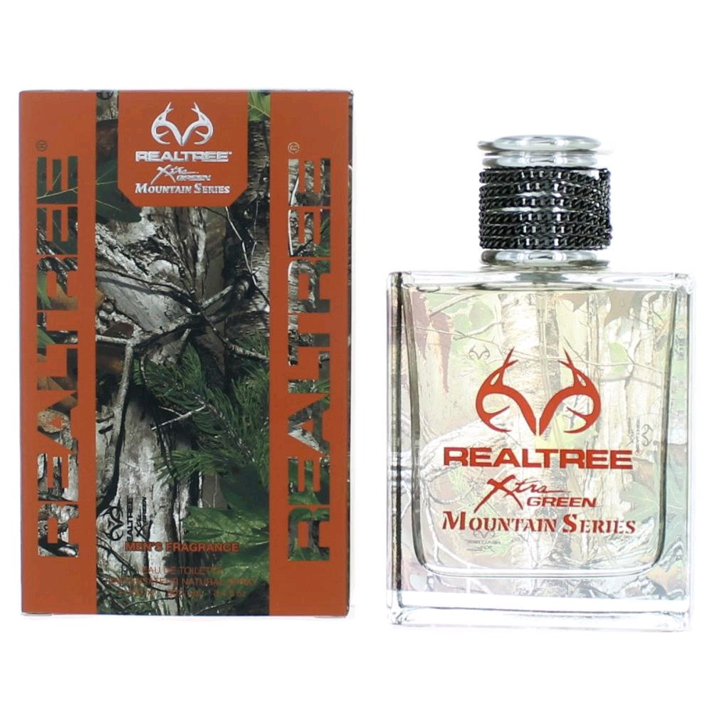 Realtree Realtree Mountain Series Eau de Toilette Spray for Men 3.4 Fl Oz