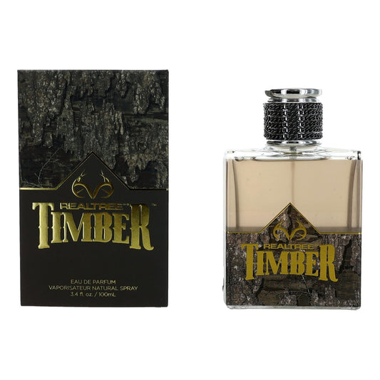 Realtree Realtree Timber Eau de Parfum Spray for Men 3.4 Fl Oz