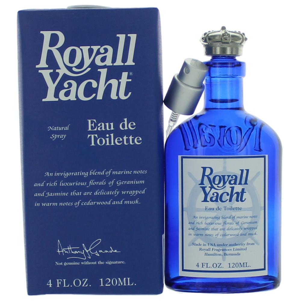 Royall Fragrances Royall Yacht Eau de Toilette Spray for Men 4 Fl Oz