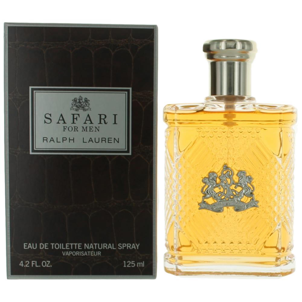 Ralph Lauren Safari Eau de Toilette Spray for Men 4.2 Fl Oz