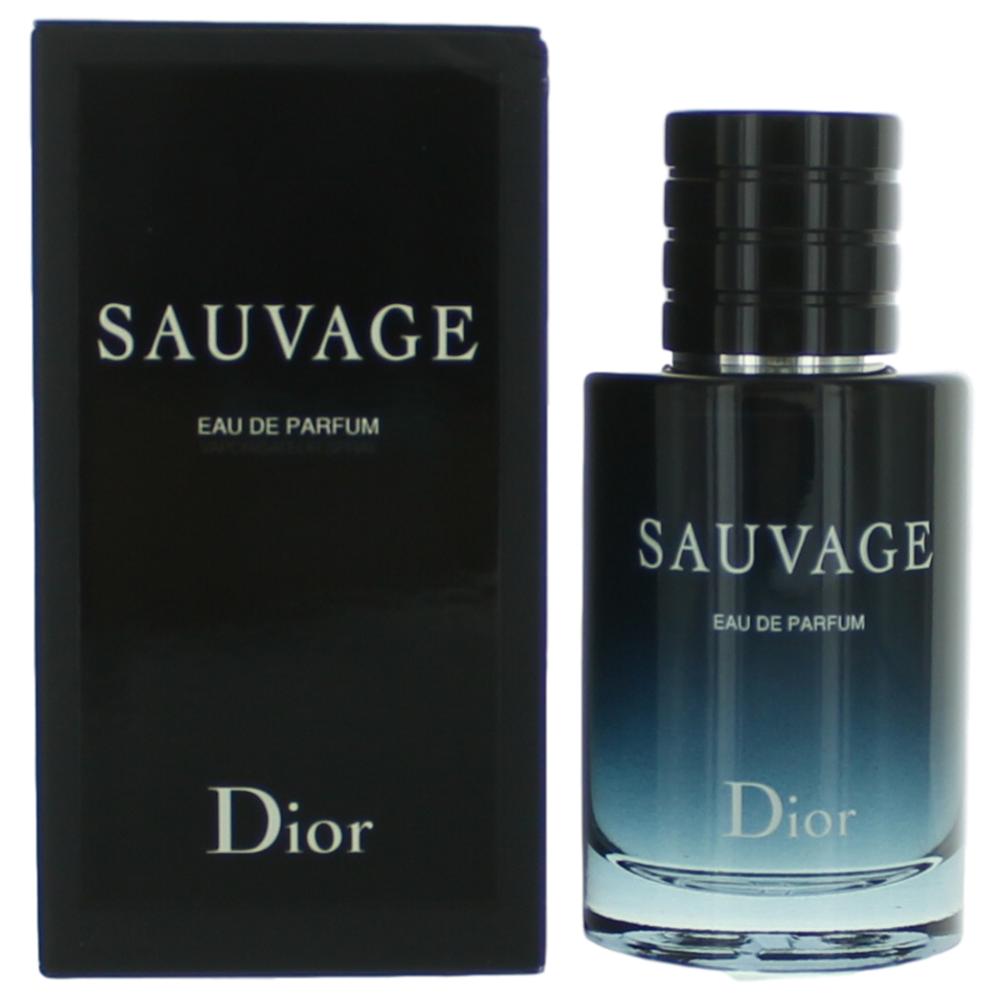 Christian Dior Sauvage Eau de Parfum Spray for Men 2 Fl Oz
