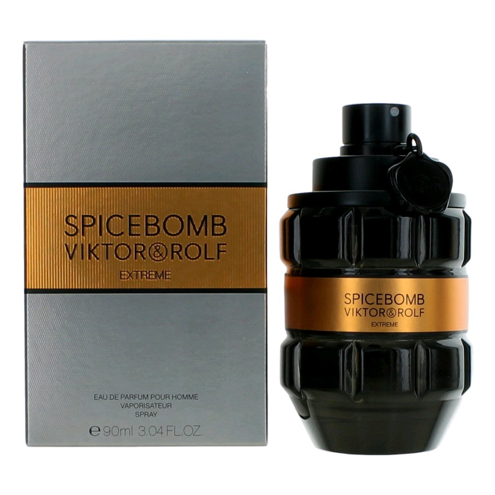 Viktor & Rolf Spicebomb Extreme Eau de Parfum Spray for Men 3 Fl Oz