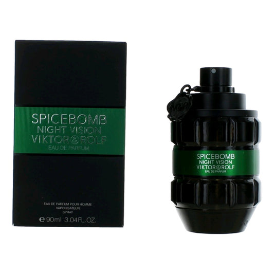 Viktor & Rolf Spicebomb Night Vision Eau de Parfum Spray for Men 3 Fl Oz