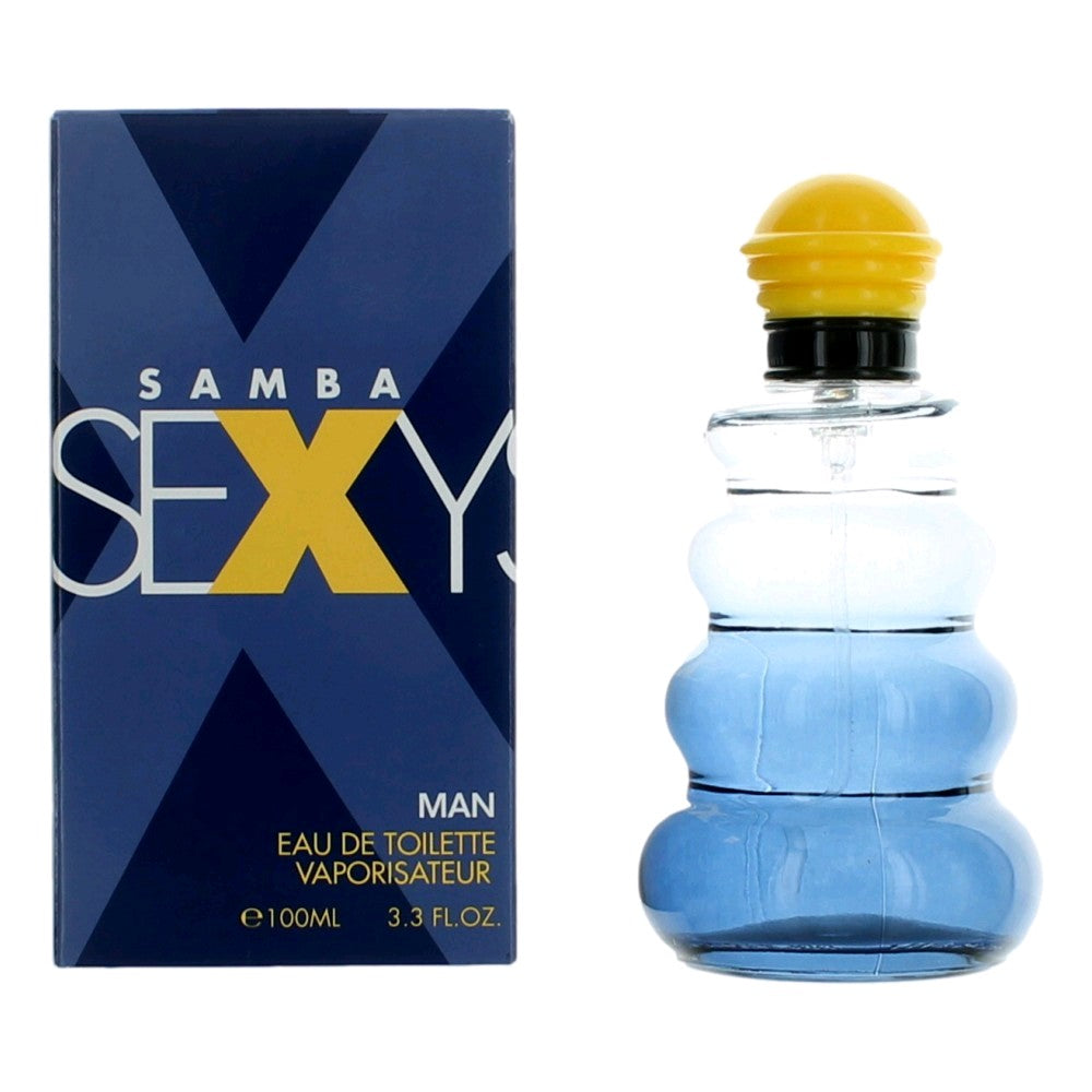 Perfumer's Workshop Samba Sexy Eau de Toilette Spray for Men 3.3 Fl Oz