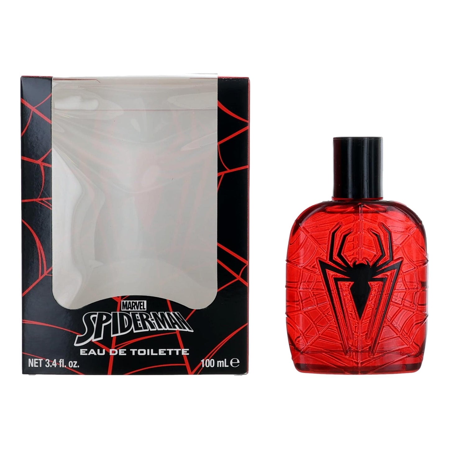 Marvel Spiderman Premium Eau de Toilette Spray for Kids 3.4 Fl Oz