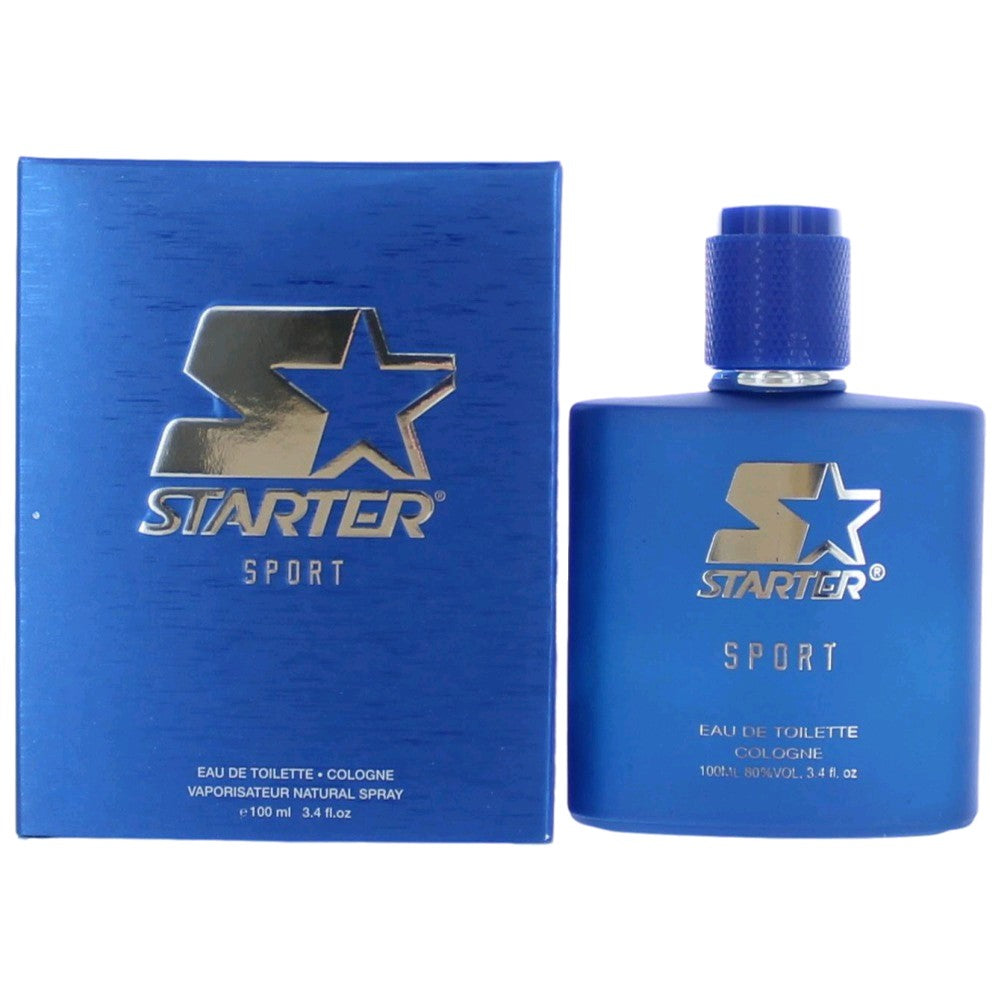 Starter Sport Eau de Toilette Spray for Men 3.4 Fl Oz