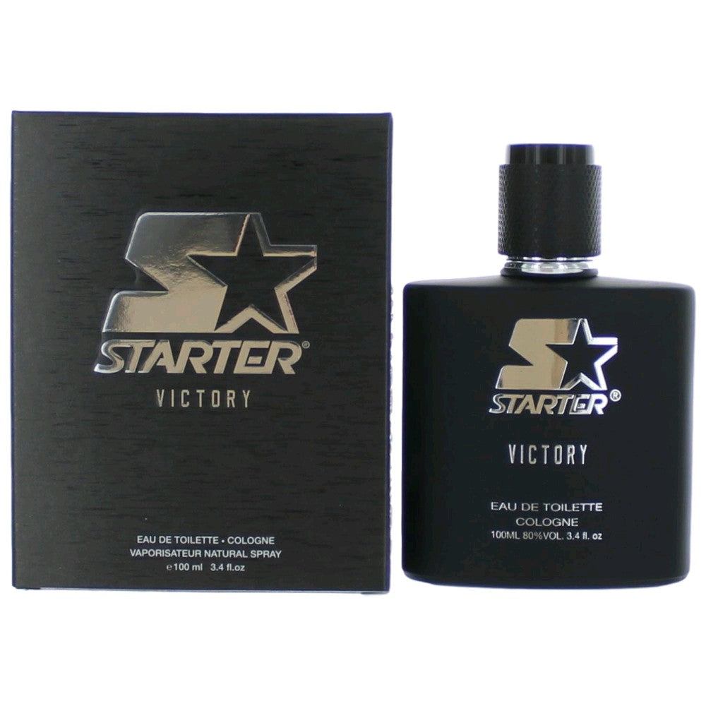 Starter Victory Eau de Toilette Spray for Men 3.4 Fl Oz