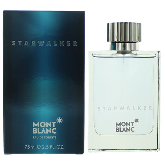Mont Blanc Starwalker Eau de Toilette Spray for Men 2.5 Fl Oz